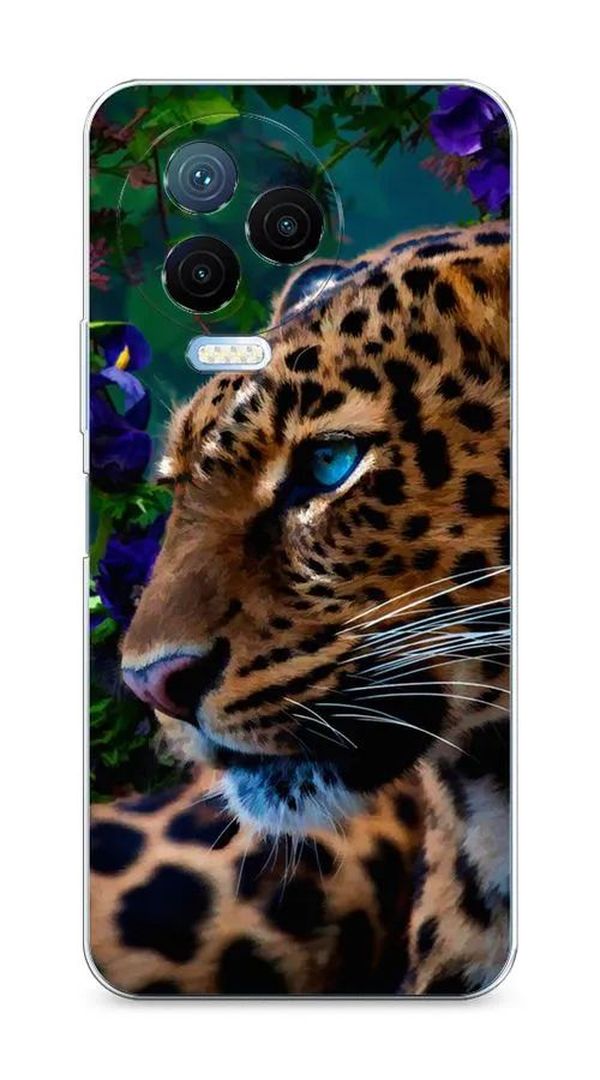 

Чехол Awog на Infinix Note 12 Pro 4G "Хищный взгляд", Разноцветный, 3102250-1