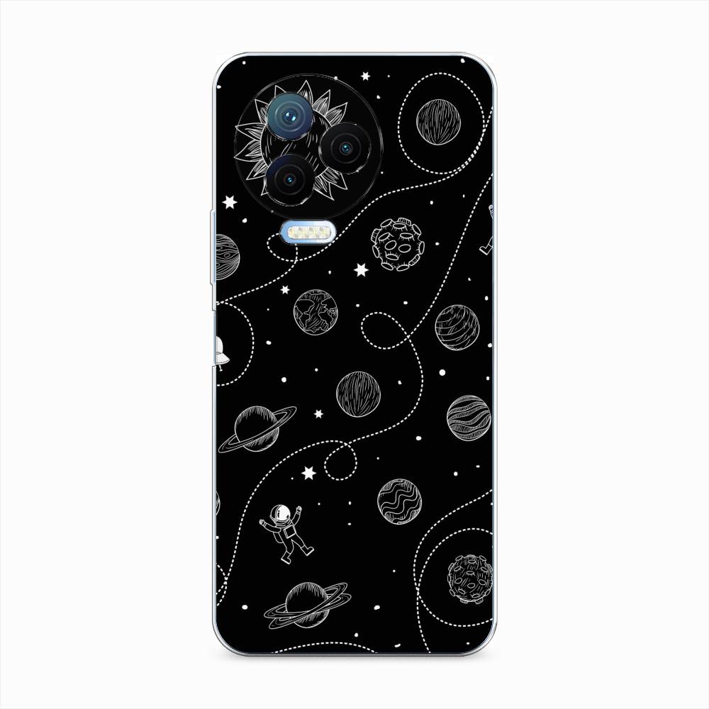 

Чехол Awog на Infinix Note 12 Pro 4G "В невесомости", 3102250-4