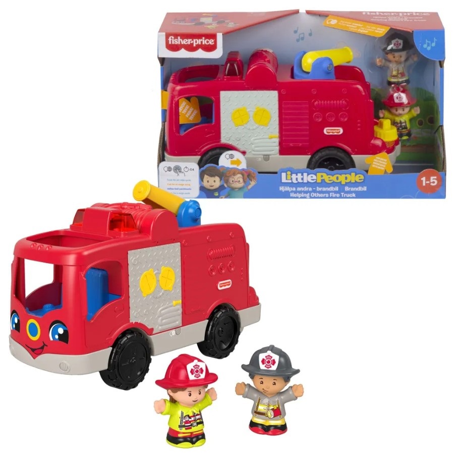 Набор игровой Fisher-Price пожарная машина, FPV32