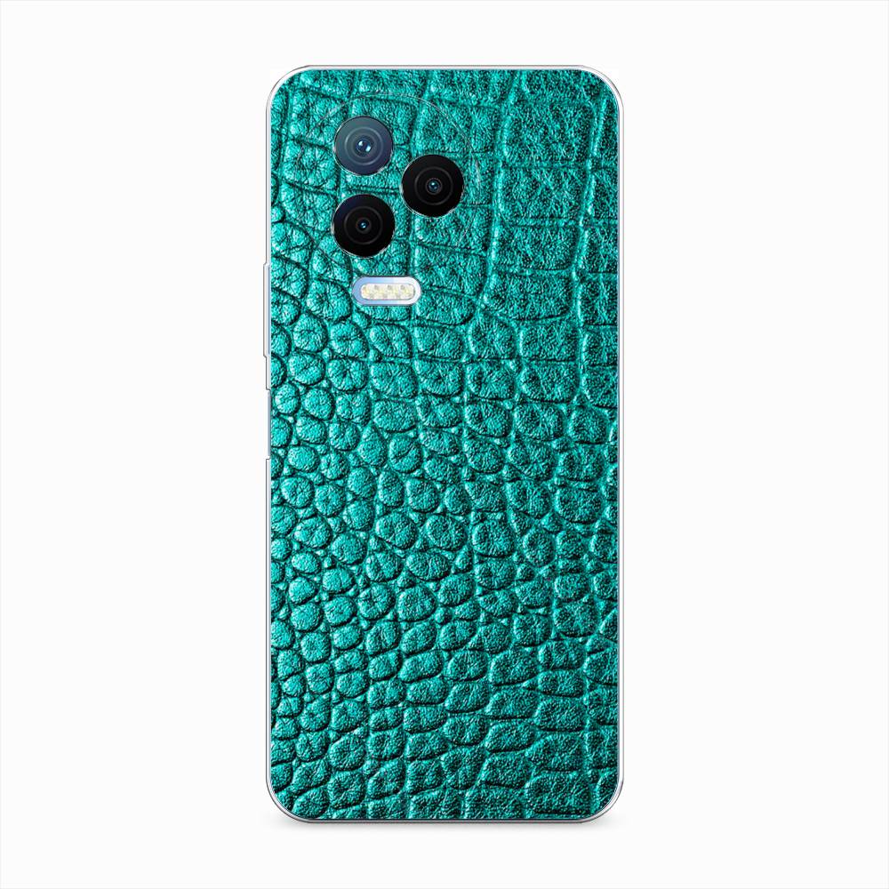 

Чехол Awog "Бирюзовая змея" для Infinix Note 12 Pro 4G, 3102250-3