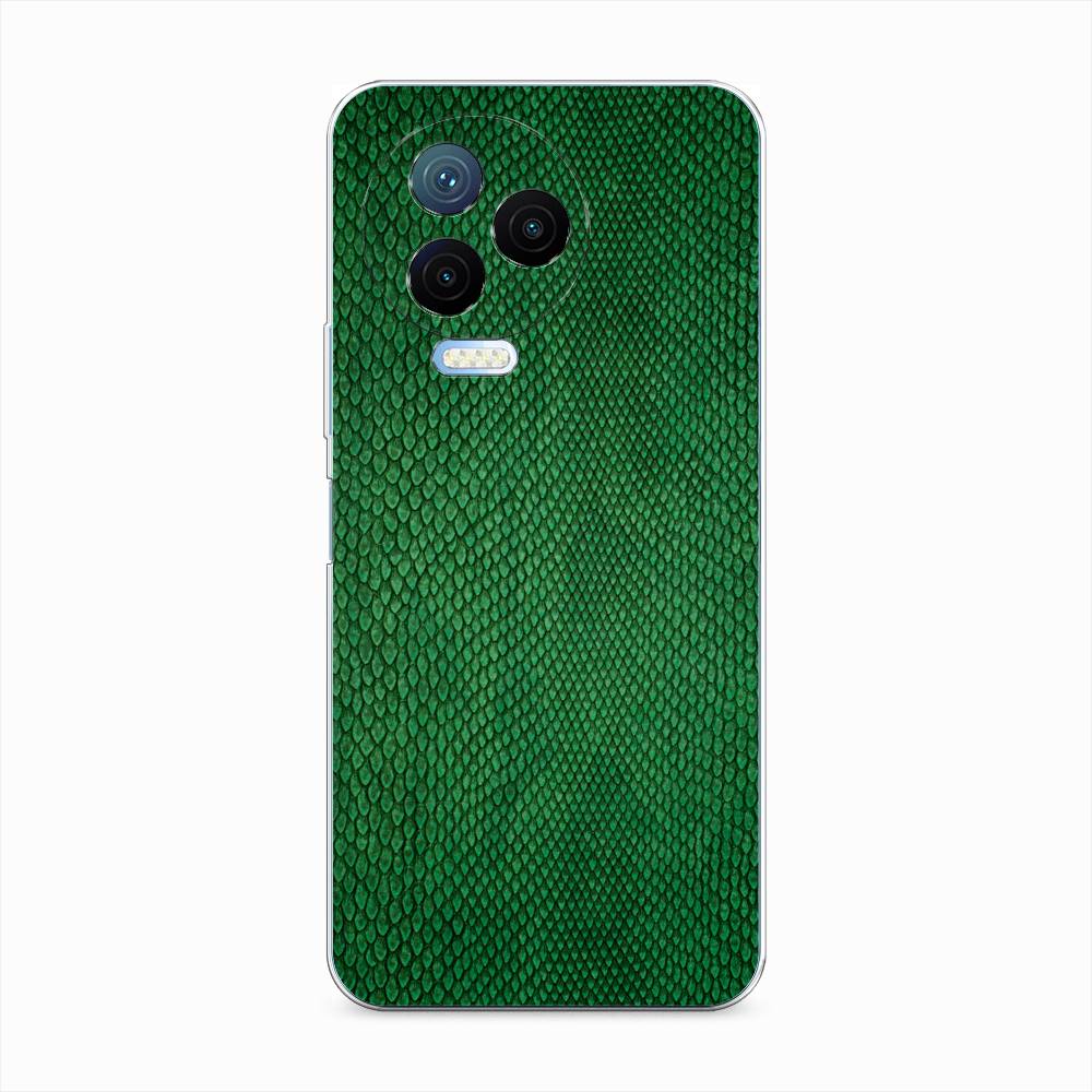 

Чехол Awog на Infinix Note 12 Pro 4G "Изумрудная змея", 3102250-3