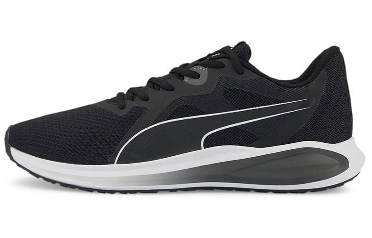 

Кроссовки унисекс Puma Twitch Runner черные 37.5 EU, Черный, Twitch Runner