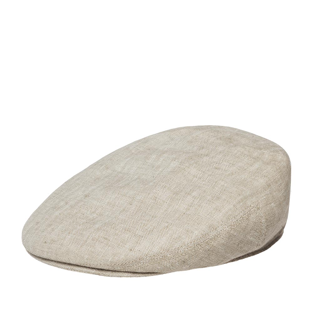 

Кепка реглан унисекс Stetson 6293501 KENT LINEN бежевая, р.59, Бежевый, 6293501 KENT LINEN