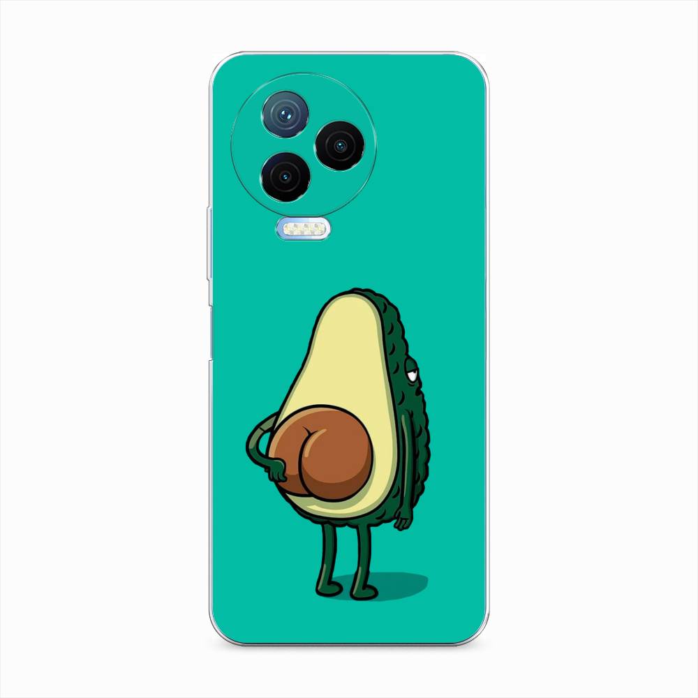 

Чехол Awog на Infinix Note 12 Pro 4G "Попа авокадо", 3102250-10