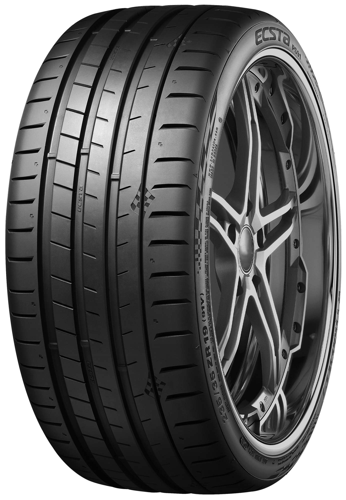 фото Шины kumho ecsta ps91 285/40 r19 107y (до 300 км/ч) 2176033