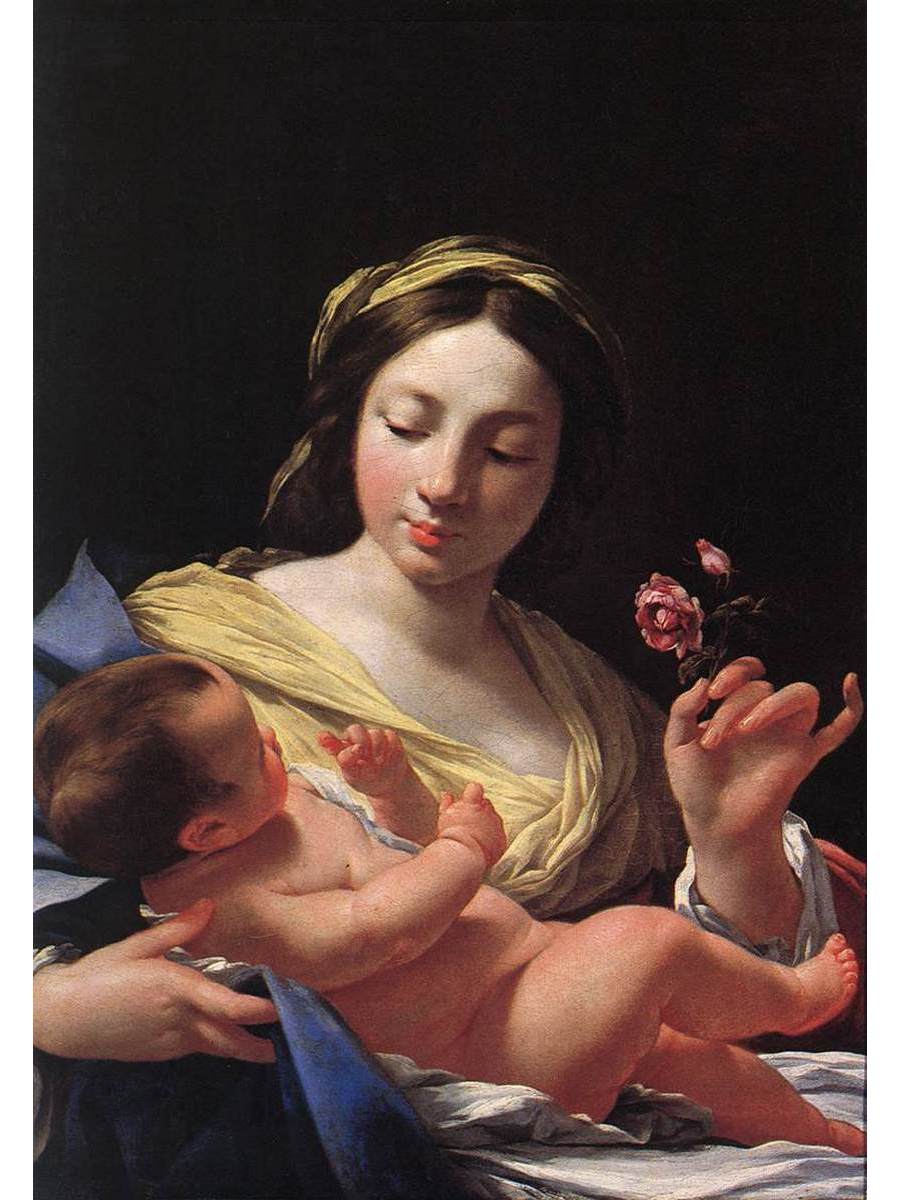 

Постер DRABS A3 Вуэ Симон Virgin and Child