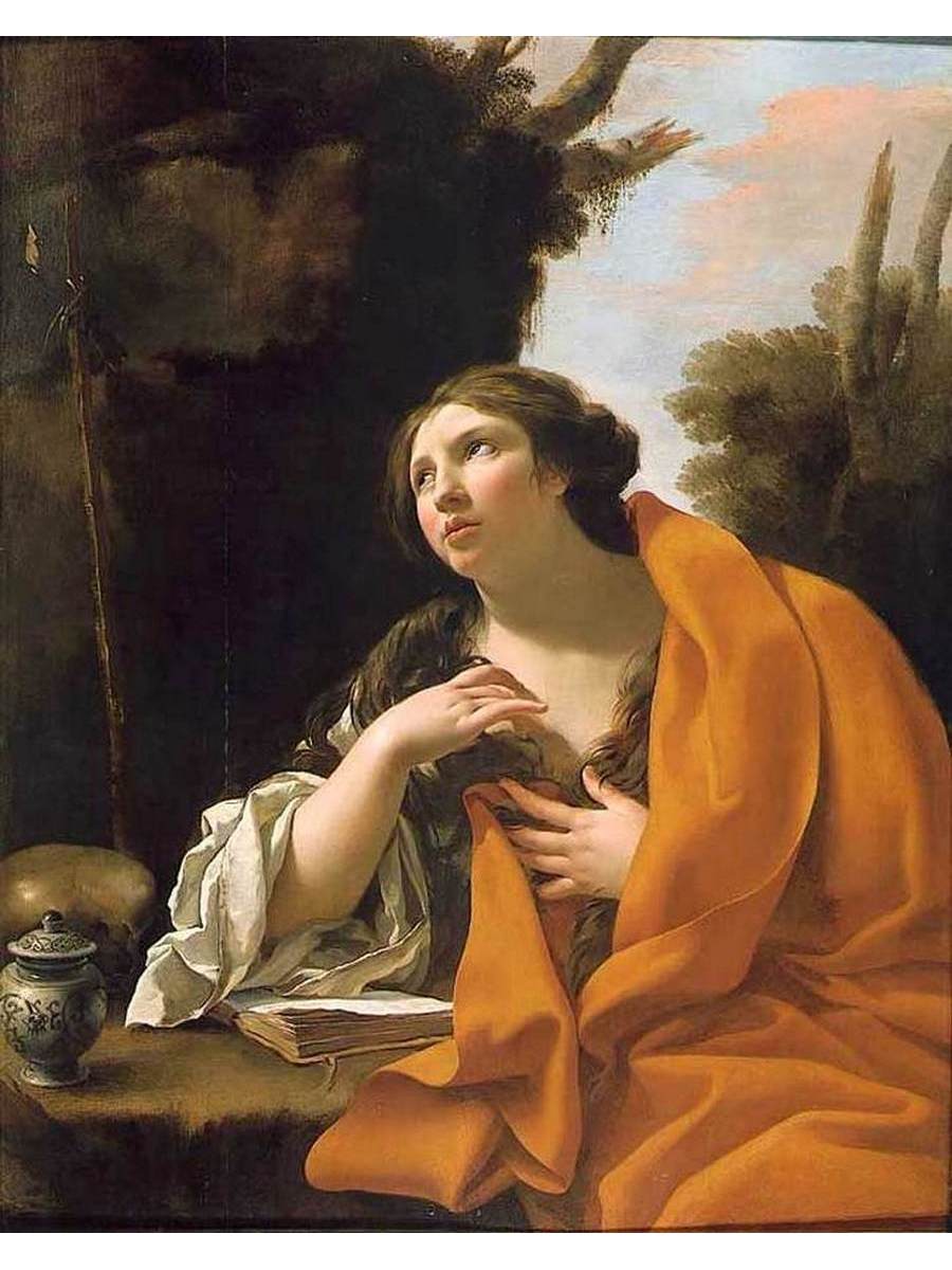 

Постер DRABS A3 Вуэ Симон The Penitent Magdalen