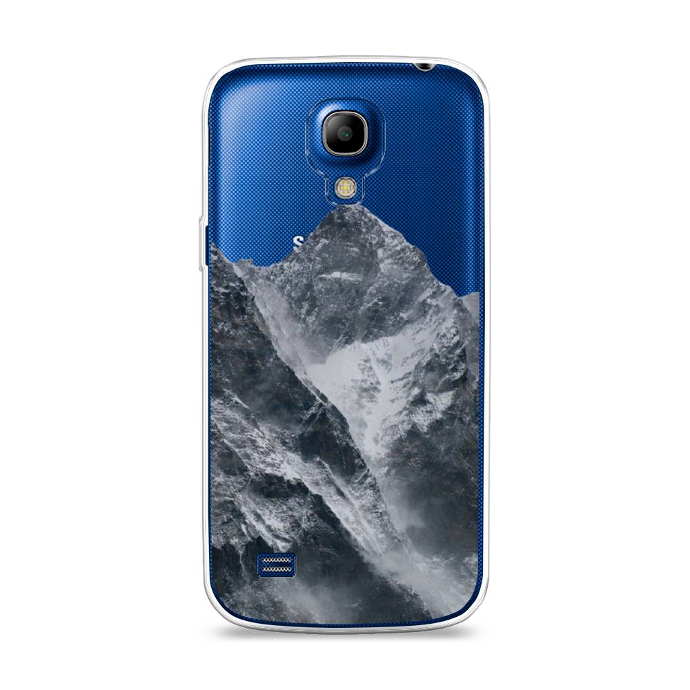 

Чехол на Samsung Galaxy S4 mini "Горы арт 4", Серый;бежевый, 24050-2