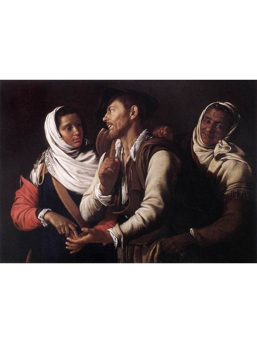 

Постер DRABS A3 Вуэ Симон The Fortune Teller