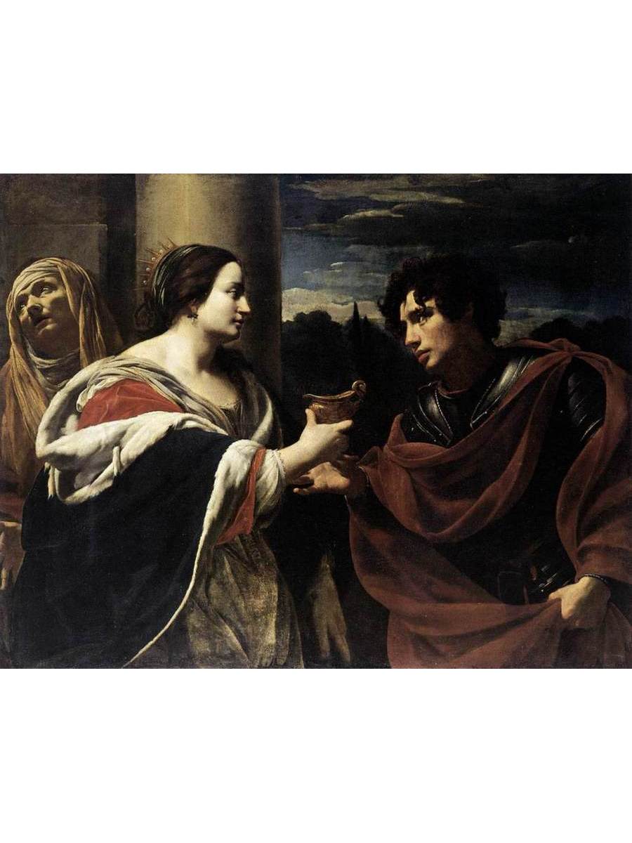

Постер DRABS A3 Вуэ Симон Sophonisba Receiving The Poisoned Chalice