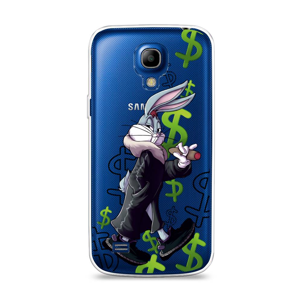 фото Чехол на samsung galaxy s4 mini "rich bugs bunny" case place