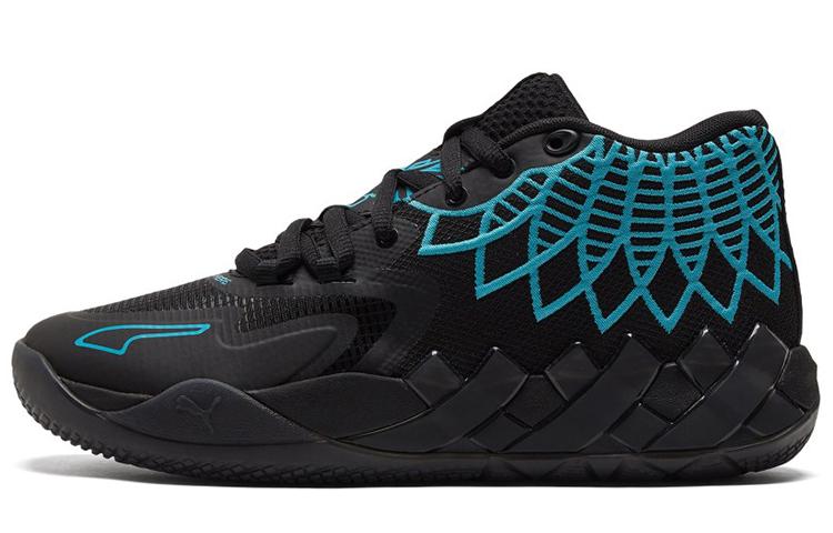 

Кроссовки унисекс Puma MB.01 Buzz City черные 46 EU, Черный, MB.01 Buzz City