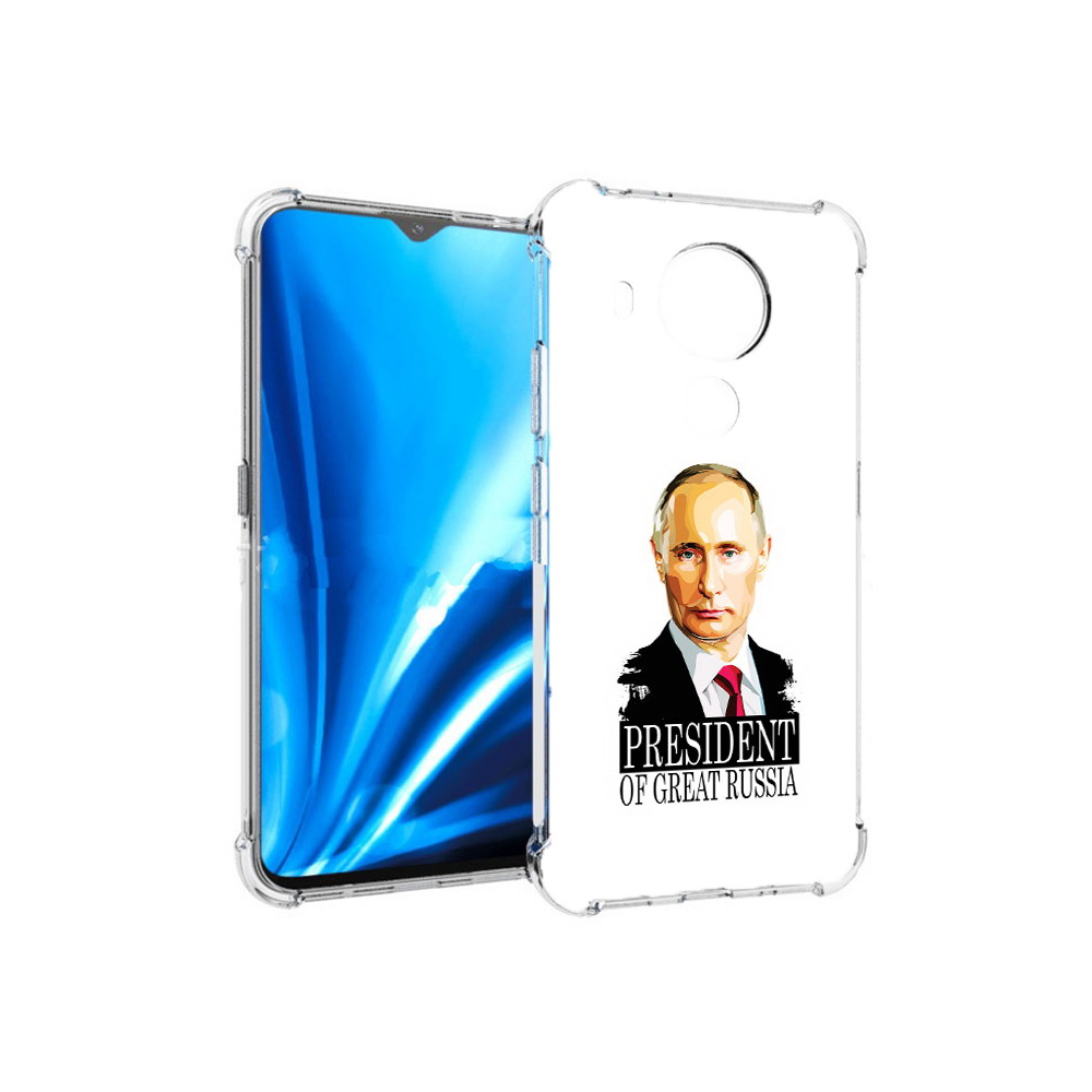 

Чехол MyPads Tocco для Nokia 5.4 Володька (PT156621.100.50), Прозрачный, Tocco