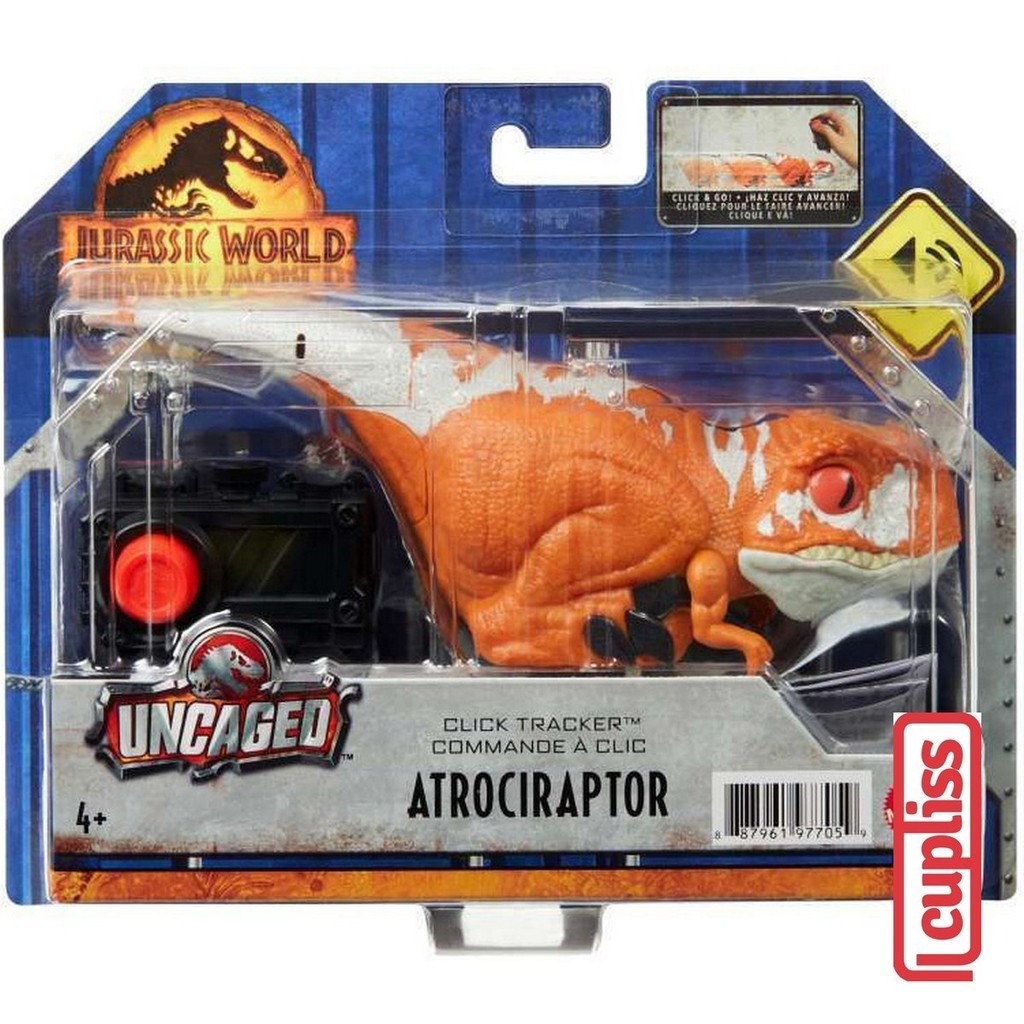 Фигурка Jurassic World Atrociraptor Click Tracker GYN42