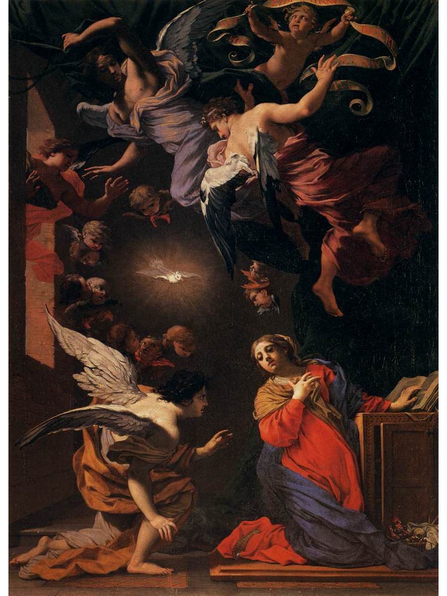 

Постер DRABS A3 Вуэ Симон Annunciation