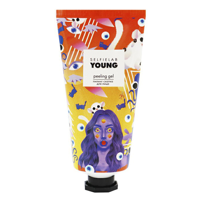 Купить Пилинг-скатка для лица SelfieLab Young Peeling Gel, 50 мл