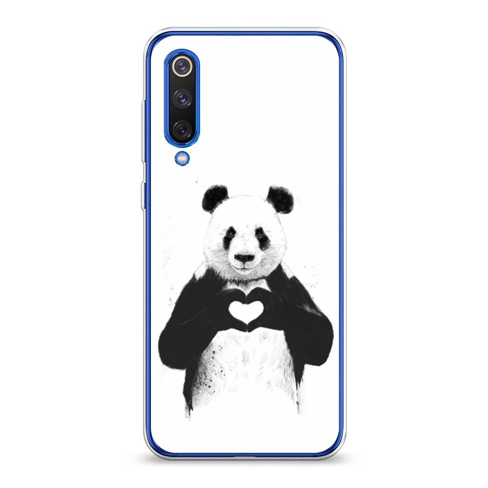 

Чехол Awog на Xiaomi Mi9 SE "Панда love", Разноцветный, 35250-10