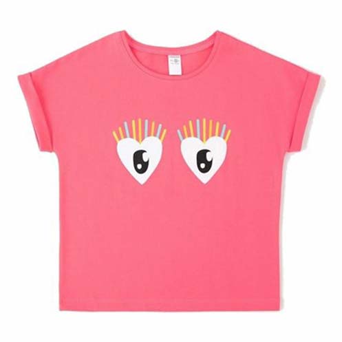 

Футболка детская Crockid К 301738 цв. коралловый р. 116, К 301738