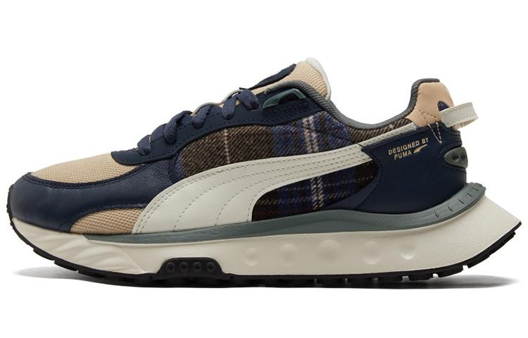 

Кроссовки унисекс Puma Wild Rider синие 35.5 EU, Синий, Wild Rider