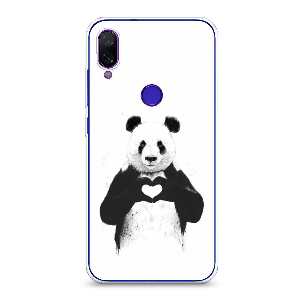 

Чехол Awog на Xiaomi Mi Play "Панда love", Разноцветный, 35350-10