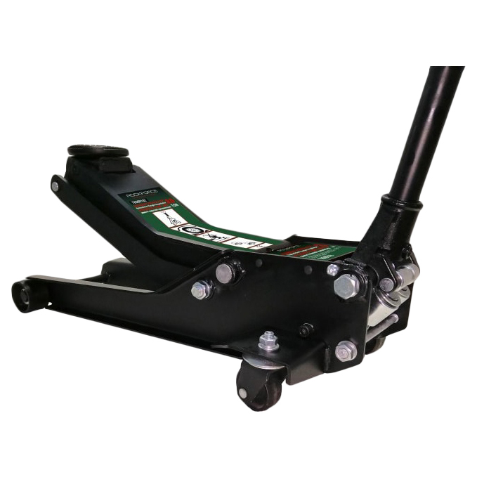 Rock-Force Домкрат Подкатной 3.5Т 75-510Мм Гидравлический Низкопрофильный С Резиновой Накл