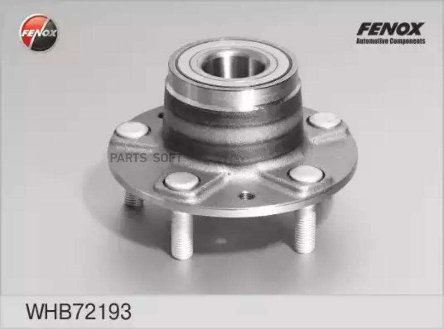 

Ступица Mazda 626 Ge 91-97, Rx 7 Fd 92-00, Xedos 6/9 92-00 Whb72193 FENOX арт. WHB72193