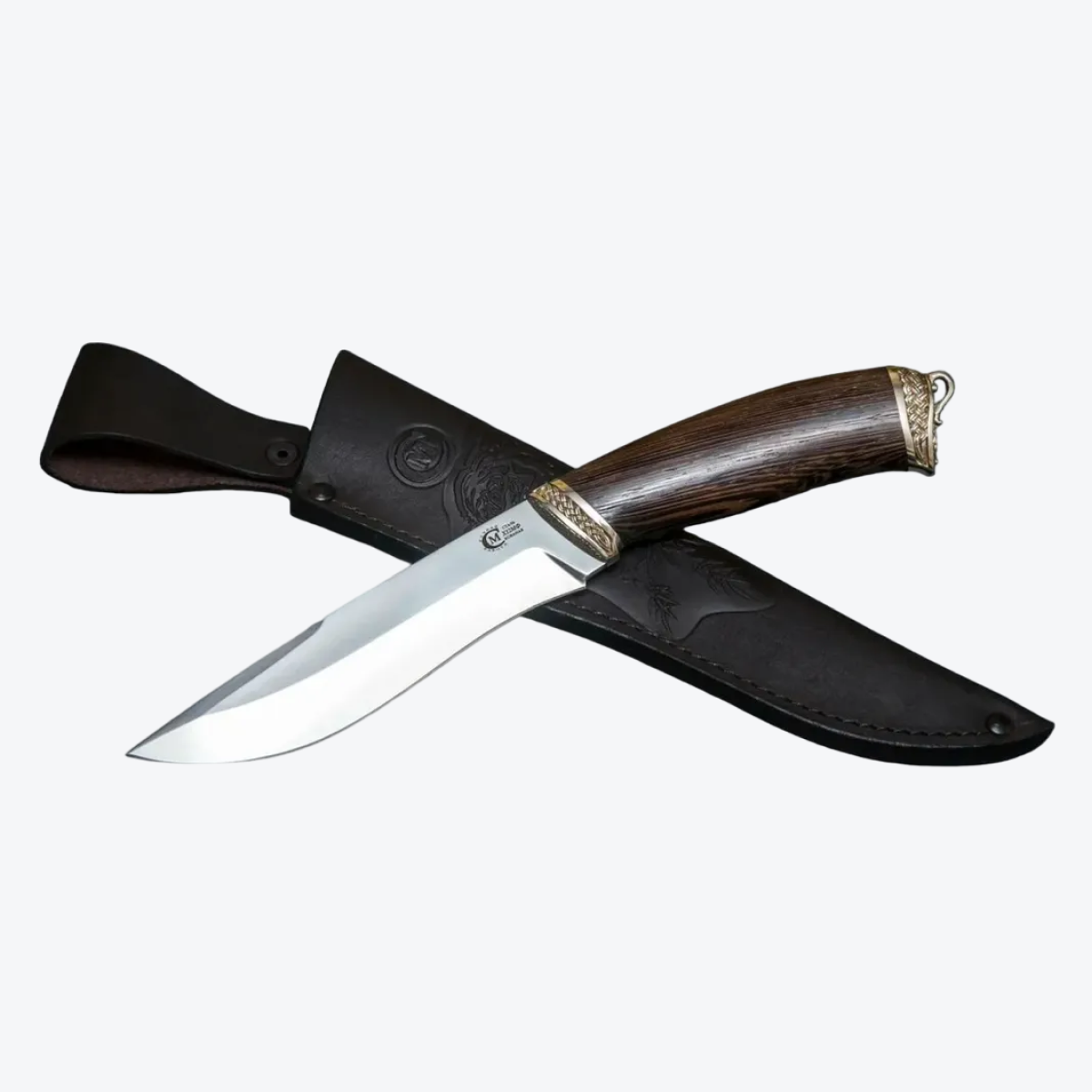 Нож Мастерская Семина Беркут сталь Х12МФ рукоять венге 6480₽