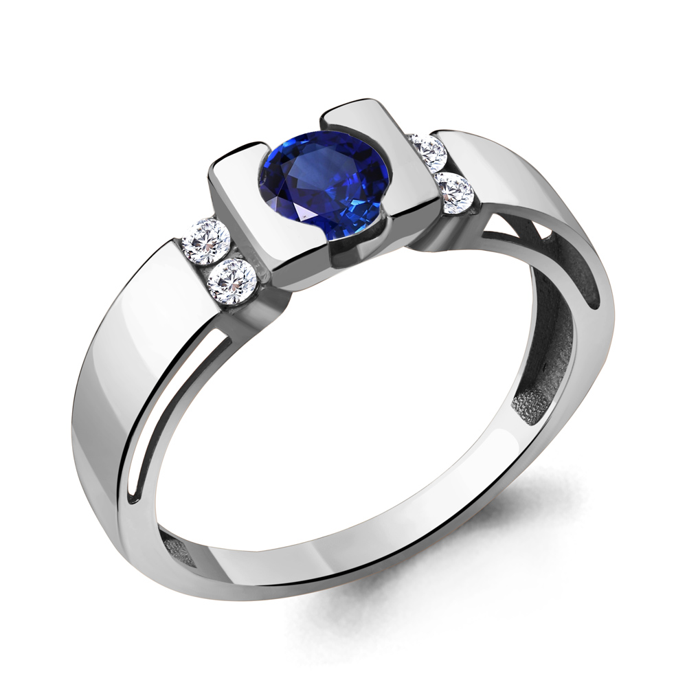 

Кольцо из серебра с фианитом Aquamarine Aquamarine 66646АБ_925_р р. 17, 66646АБ_925_р