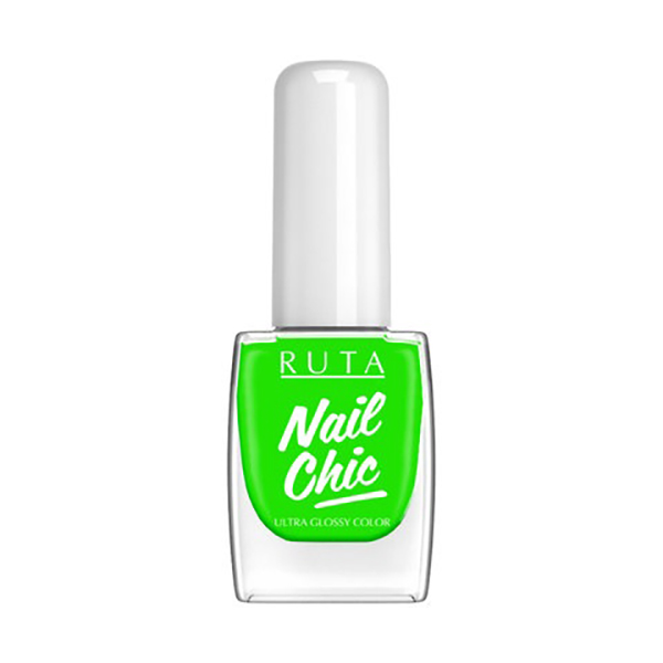 

Лак для ногтей Ruta Nail Chic Салатовый неон, 8,5 мл