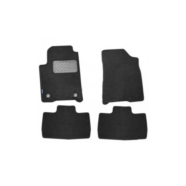 

Коврики в салон Klever Premium 4 шт. (текстиль)DAEWOO Gentra 2013>