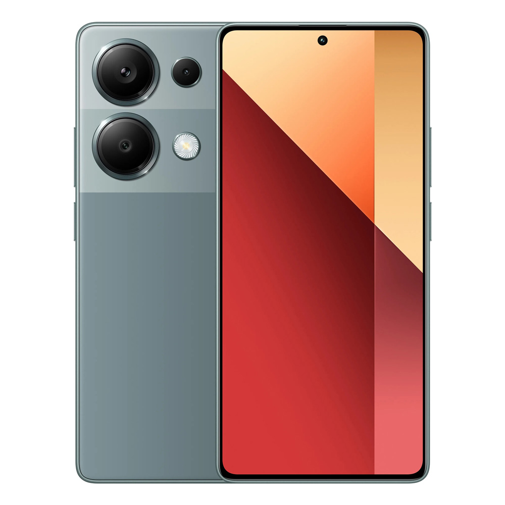 Смартфон Xiaomi Redmi Note 13 Pro 4G 8/256GB green (23118RA68G)