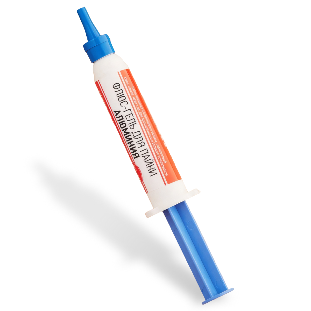 

Флюс-гель REXANT 06323 для пайки алюминия, шприц 12 мл