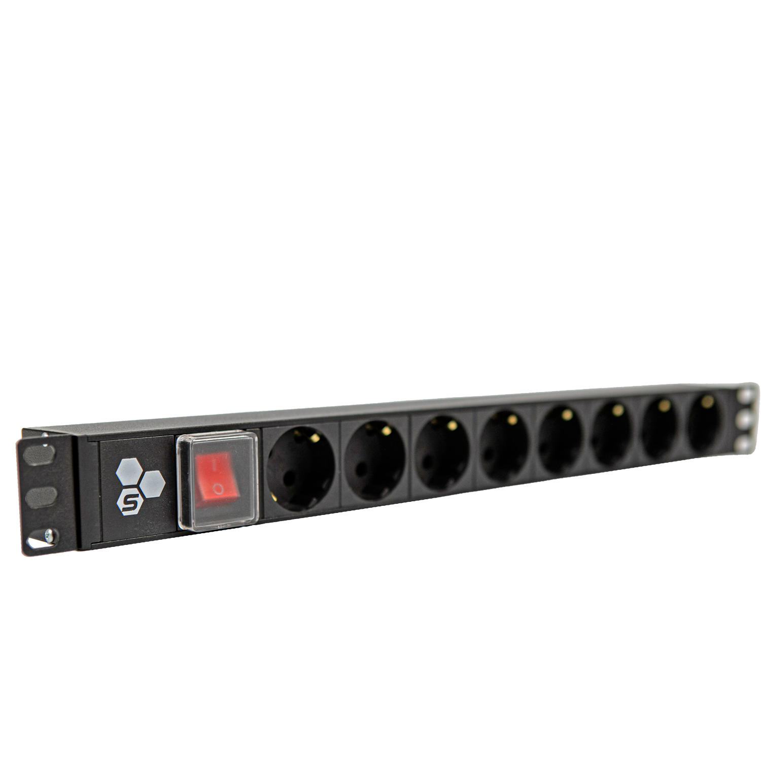 

Блок розеток Sysmatrix PD 19.08SCH-IS, Черный ral9004, PD 19.08SCH-IS