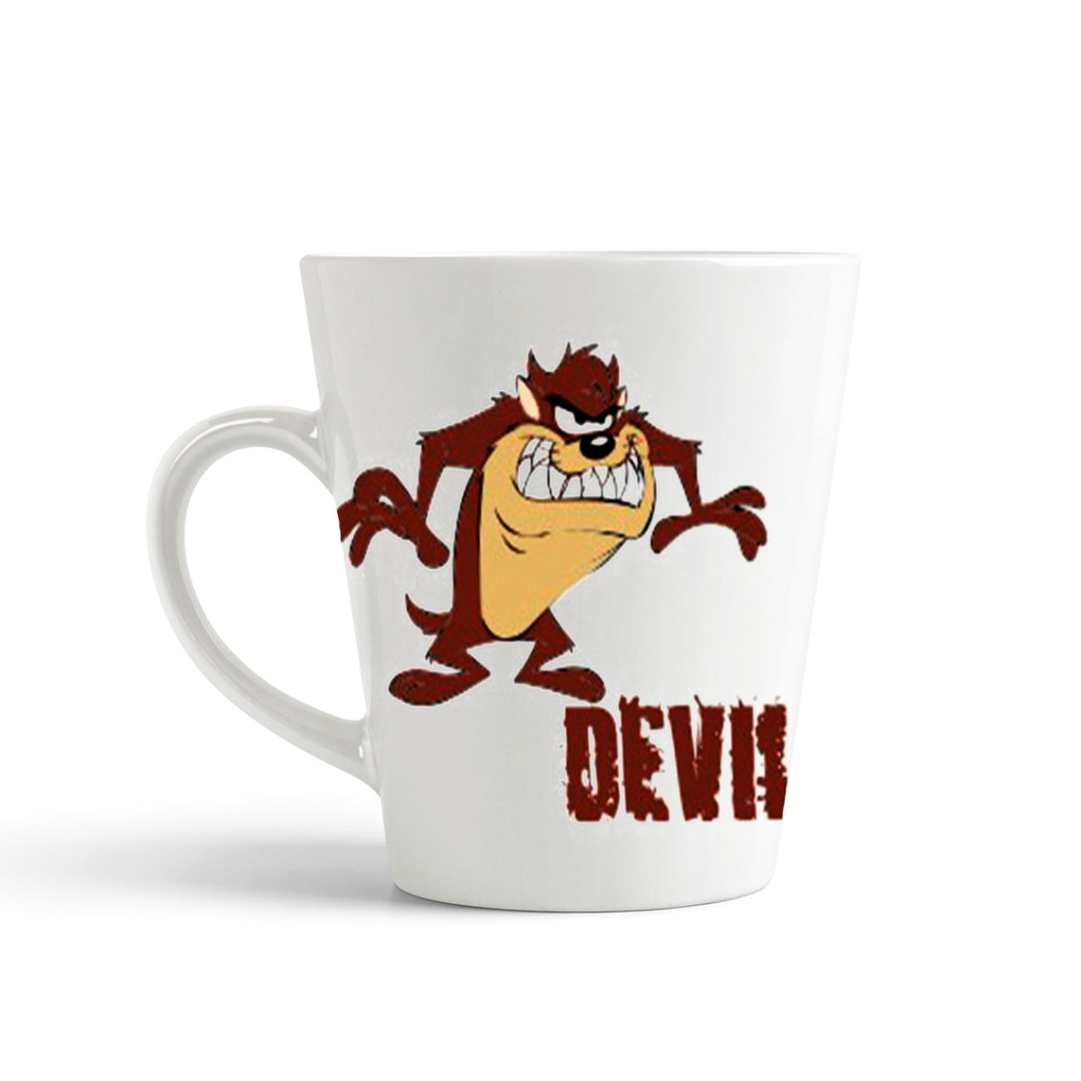 

Кружка-латте CoolPodarok тасманский дьявол