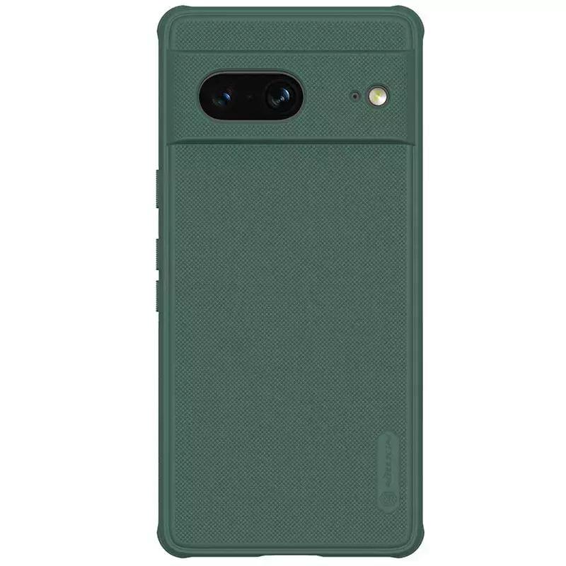 

Чехол Nillkin Super Frosted Shield для Google Pixel 7 матовый, зеленый, Super Frosted Shield