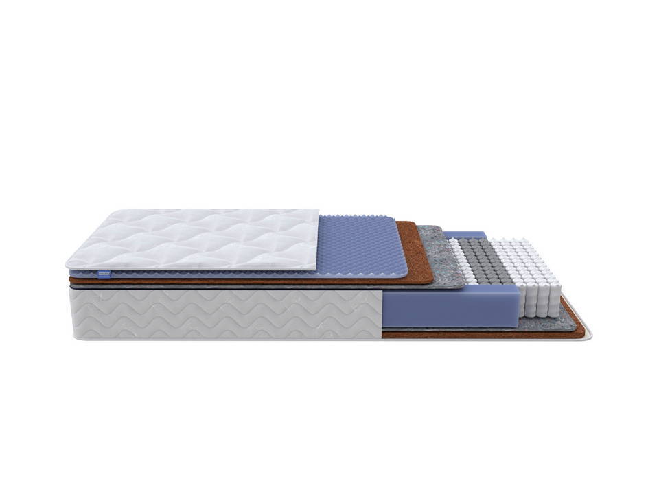 

Матрас PROxSON Active Duo M/F 120x200, Белый, Active Duo M/F