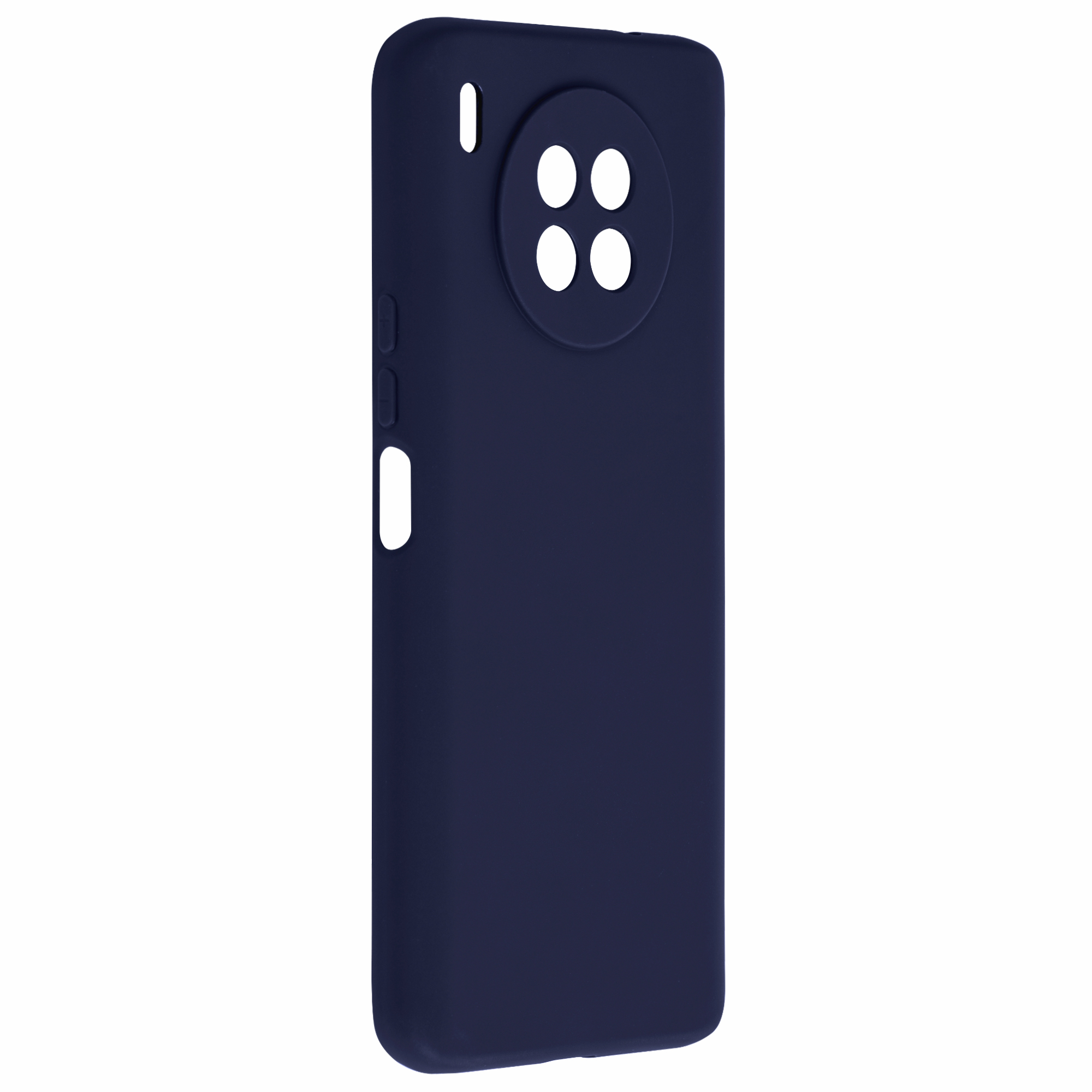 

Чехол InterStep для Huawei Nova 8i синий, OKS-FCC-HUA0NOV8I-CN08O