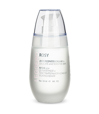 

Крем для кожи от покраснений и воспалений MontClinic Rosy cream 102