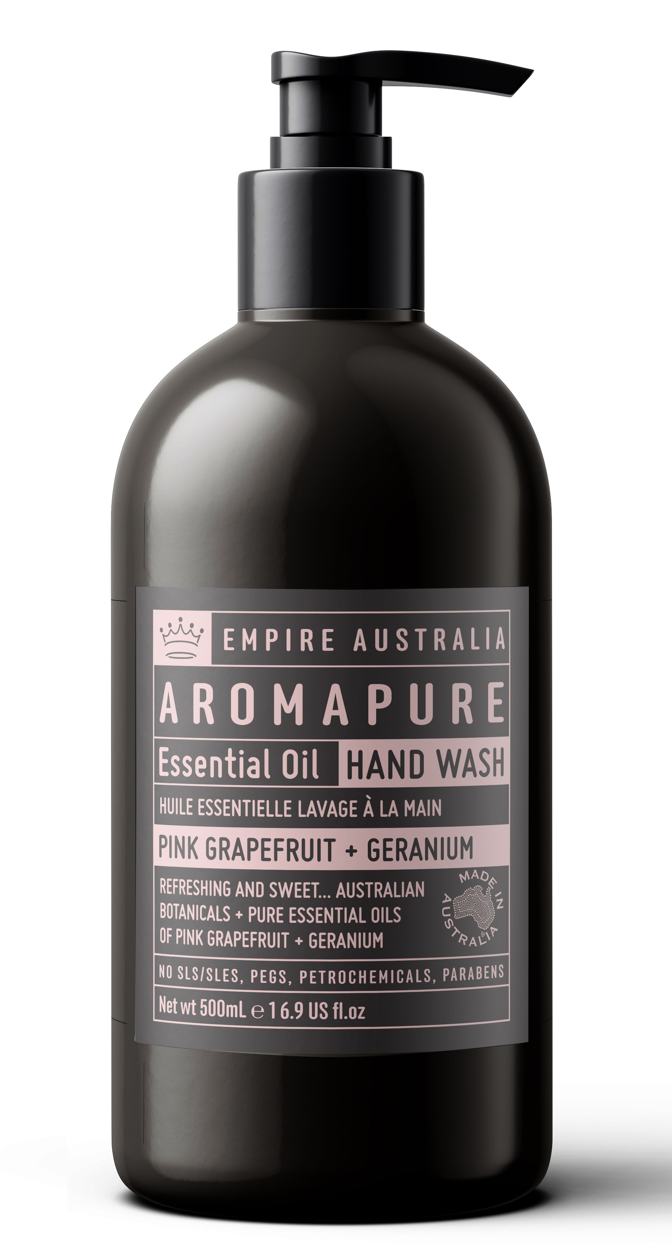 Жидкое мыло для рук с маслами розового грейпфрута и герани Empire Australia 500 мл architectural guide australia