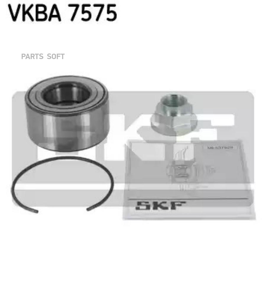 

Комплект подшипника ступицы передней KIA SKF VKBA7575
