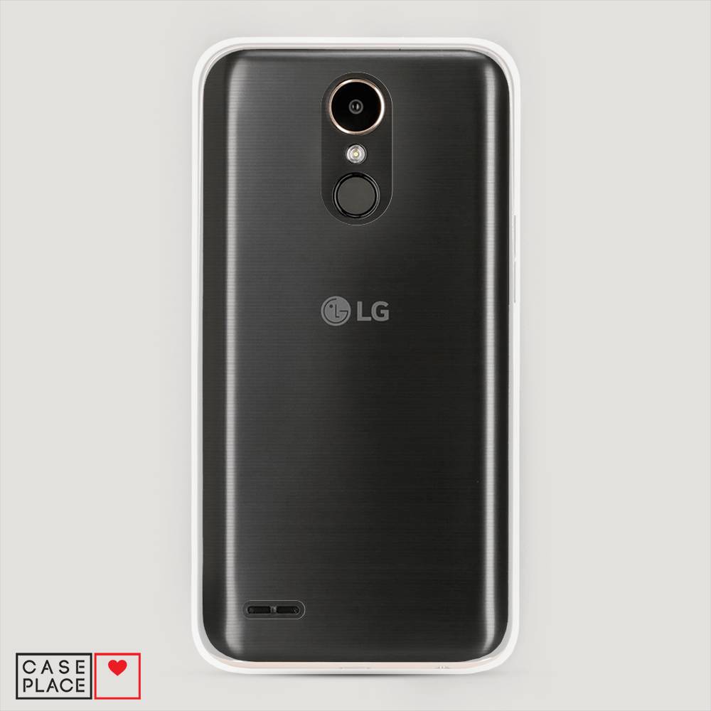 

Чехол на LG K10 2017 прозрачный, 81350-6