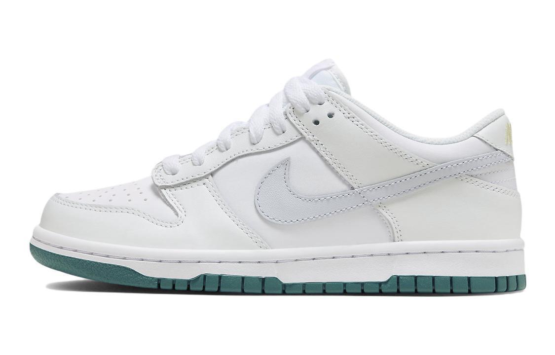 

Кеды унисекс Nike Dunk Low GS белые 40 EU, Белый, Dunk Low GS