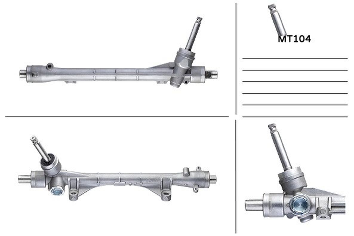 

Рулевая рейка PST PSGMT104 Citroen C4 Aircross 2012-2015, Mitsubishi ASX 2010, PSGMT104