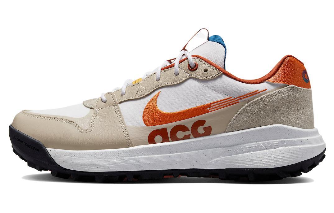 

Кроссовки унисекс Nike ACG Lowcate Leap High бежевые 45 EU, Бежевый, ACG Lowcate Leap High