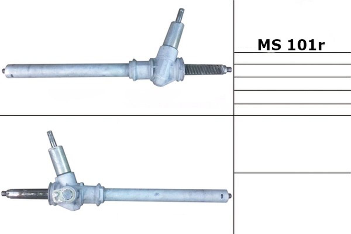 

Рулевая рейка PST PSGMS101R без ГУР PSGMS101R MASERATI BITURBO (70, 77) 1990-1994, PSGMS101R