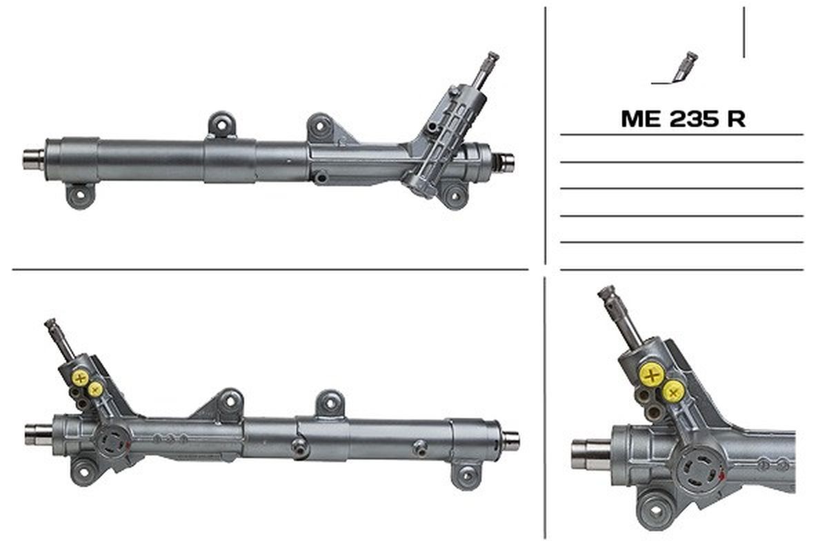 

Рулевая рейка TRW PSGME235R Mercedes V W638,2 1996-2003, PSGME235R, PSGME235R