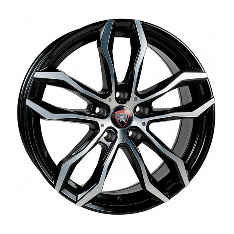 

Диск Yamato Yoshinori 8,5x19 5x120 ET38 72,6 BFP (BMW X3)