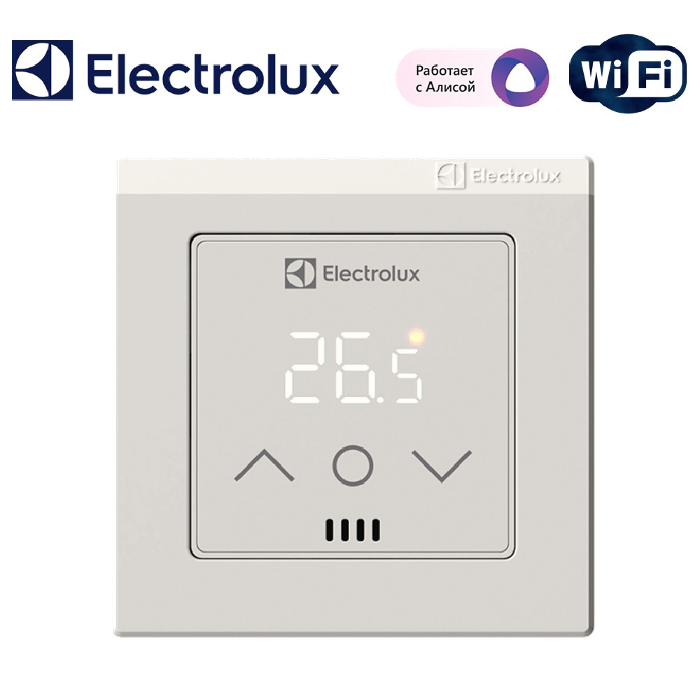 фото Терморегулятор electrolux etv-16w smart, белый