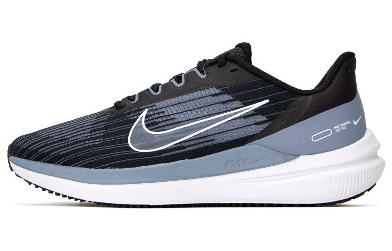 

Кроссовки унисекс Nike Zoom Winflo 9 черные 42 EU, Черный, Zoom Winflo 9