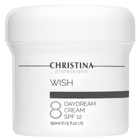 фото Дневной крем для лица christina wish step 8 daydream cream spf 12, 150 мл